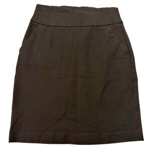 Banana Republic Black Pencil Skirt‎